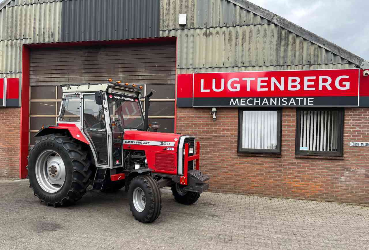 Massey Ferguson 390 2WD Tractoren - Tractor: foto 1 Massey Ferguson 390 2WD Tractoren - Tractor: foto 1