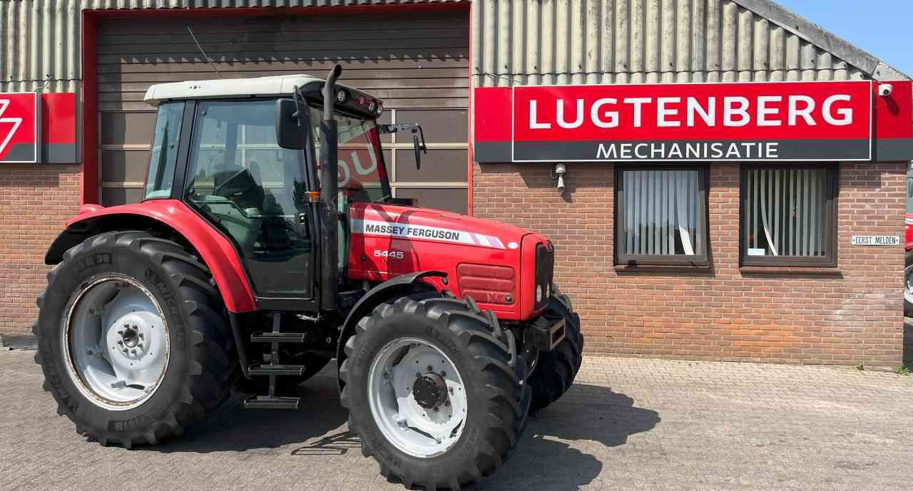 Massey Ferguson 5445 Tier-2 Dyna-4 *Verkocht/sold* - Tractor: foto 1 Massey Ferguson 5445 Tier-2 Dyna-4 *Verkocht/sold* - Tractor: foto 1