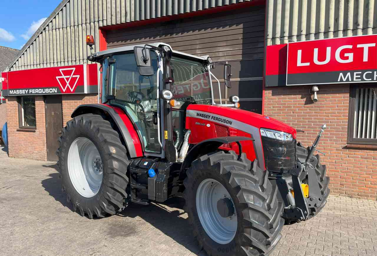 Massey Ferguson 5M.145 Dyna-4 Tractoren - Tractor: foto 2 Massey Ferguson 5M.145 Dyna-4 Tractoren - Tractor: foto 2