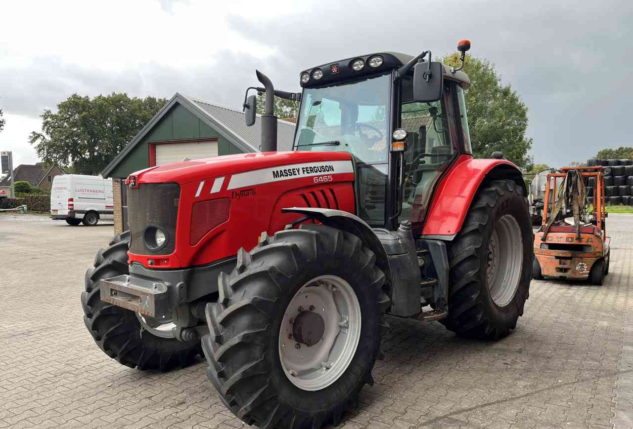 Massey Ferguson 6465 Dyna-6 Tractoren - Tractor: foto 3 Massey Ferguson 6465 Dyna-6 Tractoren - Tractor: foto 3