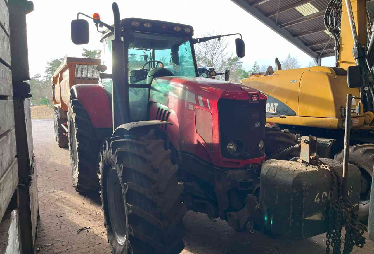 Massey Ferguson 7485 Dyna-VT *Verkocht/sold* - Tractor: foto 2 Massey Ferguson 7485 Dyna-VT *Verkocht/sold* - Tractor: foto 2