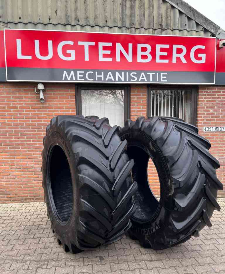 Michelin Xeobib VF650/60R38 banden diversen - Neumáticos y llantas para Maquinaria agrícola: foto 1 Michelin Xeobib VF650/60R38 banden diversen - Neumáticos y llantas para Maquinaria agrícola: foto 1