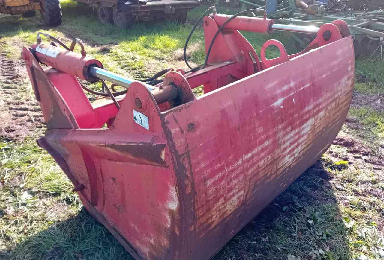 Redrock Alligator 200 Large kuilhapper, voermachines - Equipo para silos: foto 2 Redrock Alligator 200 Large kuilhapper, voermachines - Equipo para silos: foto 2