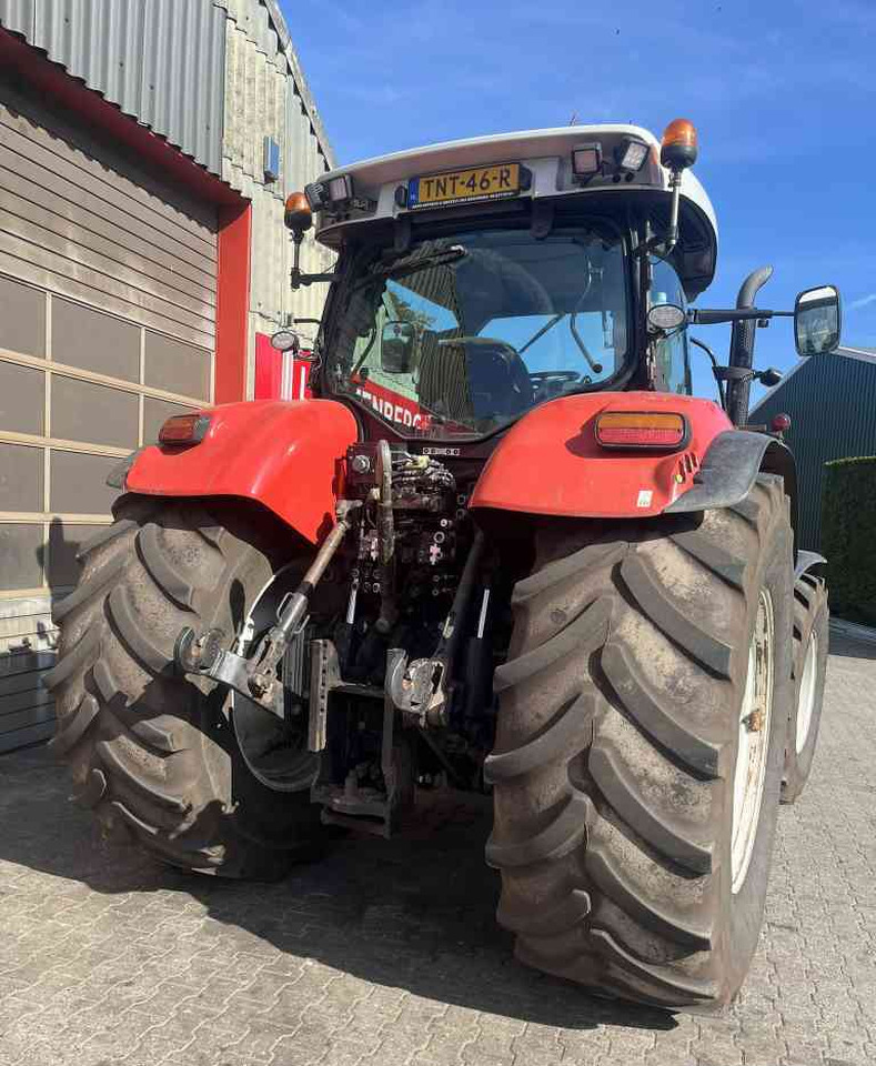 Steyr CVT 6230 Tractoren - Tractor: foto 4 Steyr CVT 6230 Tractoren - Tractor: foto 4