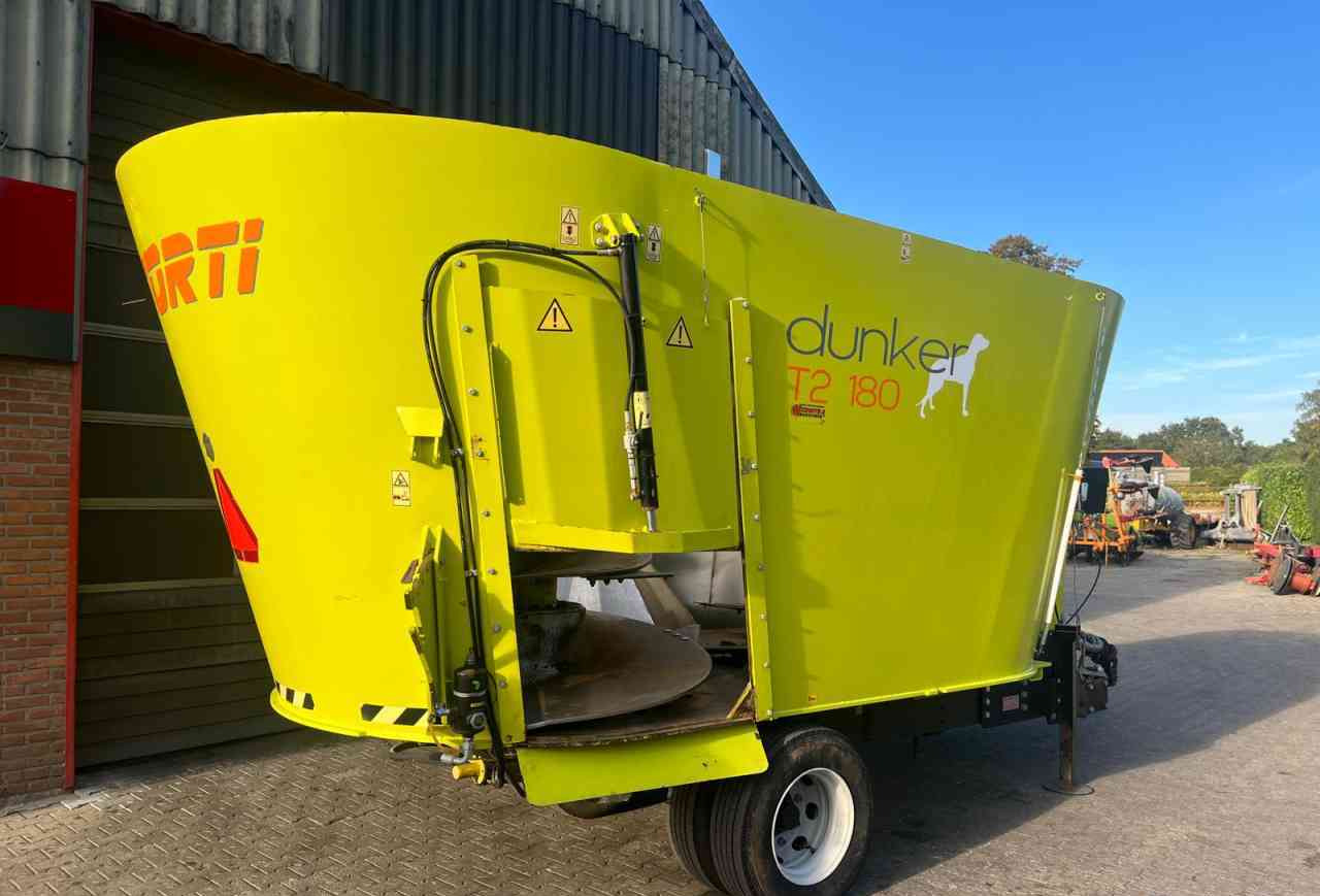 Storti Dunker T2 180 - Desensiladora: foto 2 Storti Dunker T2 180 - Desensiladora: foto 2