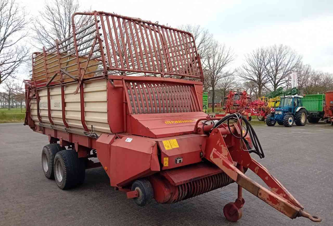 Strautmann Vitesse 230E opraapwagen, ladewagen, weidebouwmachines - Remolque autocargador: foto 2 Strautmann Vitesse 230E opraapwagen, ladewagen, weidebouwmachines - Remolque autocargador: foto 2