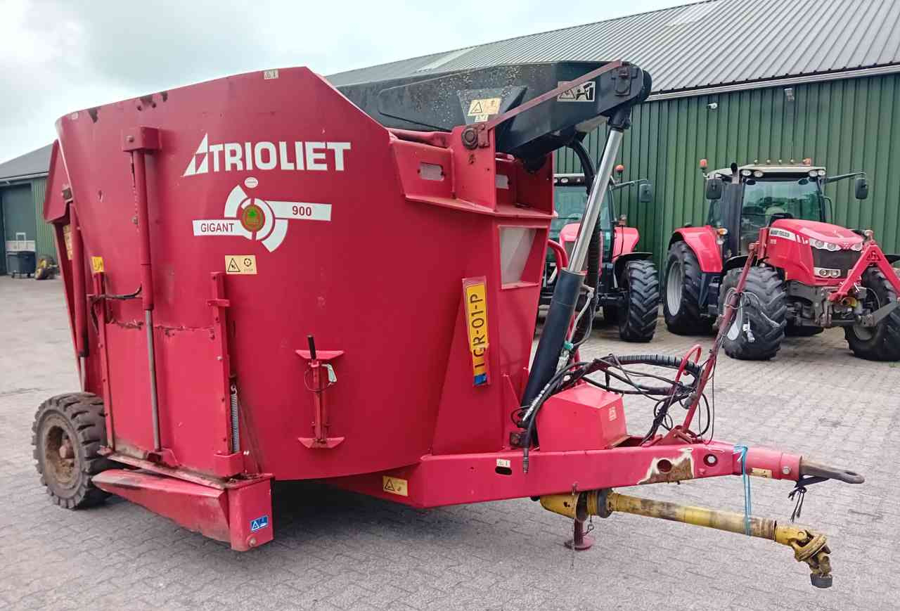 Trioliet Gigant 900 voermengwagen - Desensiladora: foto 5 Trioliet Gigant 900 voermengwagen - Desensiladora: foto 5