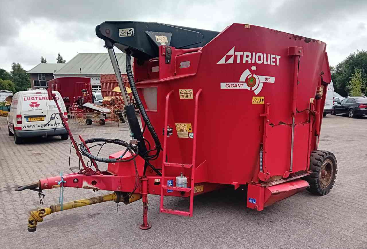 Trioliet Gigant 900 voermengwagen - Desensiladora: foto 1 Trioliet Gigant 900 voermengwagen - Desensiladora: foto 1