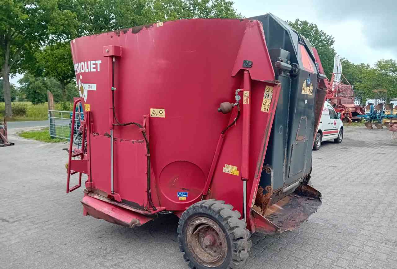 Trioliet Gigant 900 voermengwagen - Desensiladora: foto 2 Trioliet Gigant 900 voermengwagen - Desensiladora: foto 2