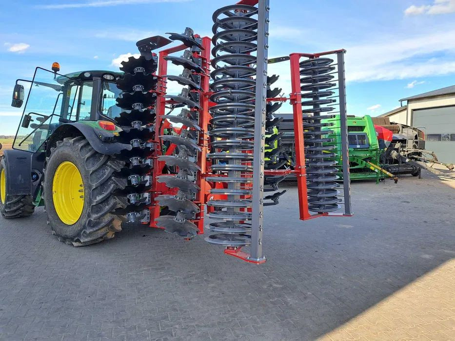 Brona talerzowa ATOS XXL AMJ Agro - Rastras: foto 1 Brona talerzowa ATOS XXL AMJ Agro - Rastras: foto 1