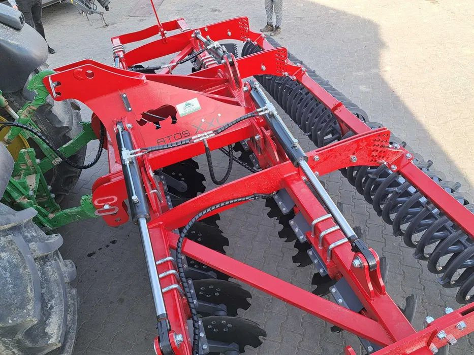 Brona talerzowa ATOS XXL AMJ Agro - Rastras: foto 3 Brona talerzowa ATOS XXL AMJ Agro - Rastras: foto 3