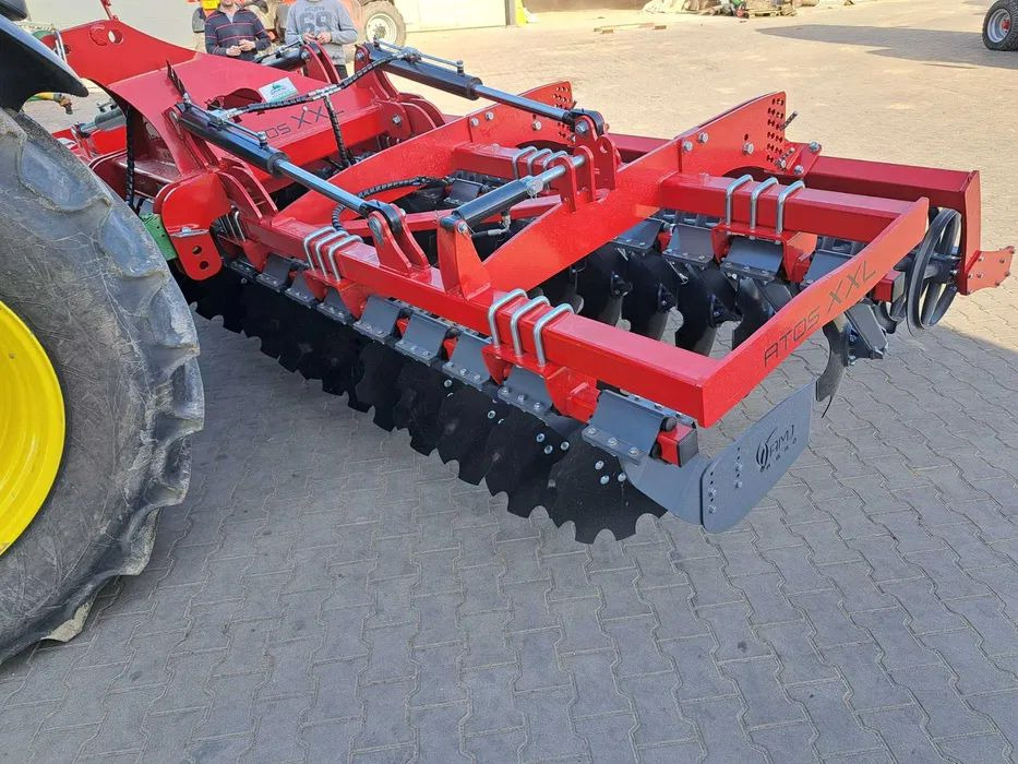 Brona talerzowa ATOS XXL AMJ Agro - Rastras: foto 5 Brona talerzowa ATOS XXL AMJ Agro - Rastras: foto 5