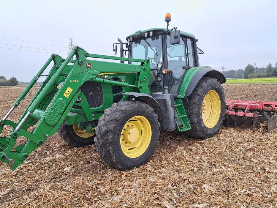 Ciągnik John Deere 6930 ładowacz H340, 2012 rok Power Quad - Tractor: foto 5 Ciągnik John Deere 6930 ładowacz H340, 2012 rok Power Quad - Tractor: foto 5