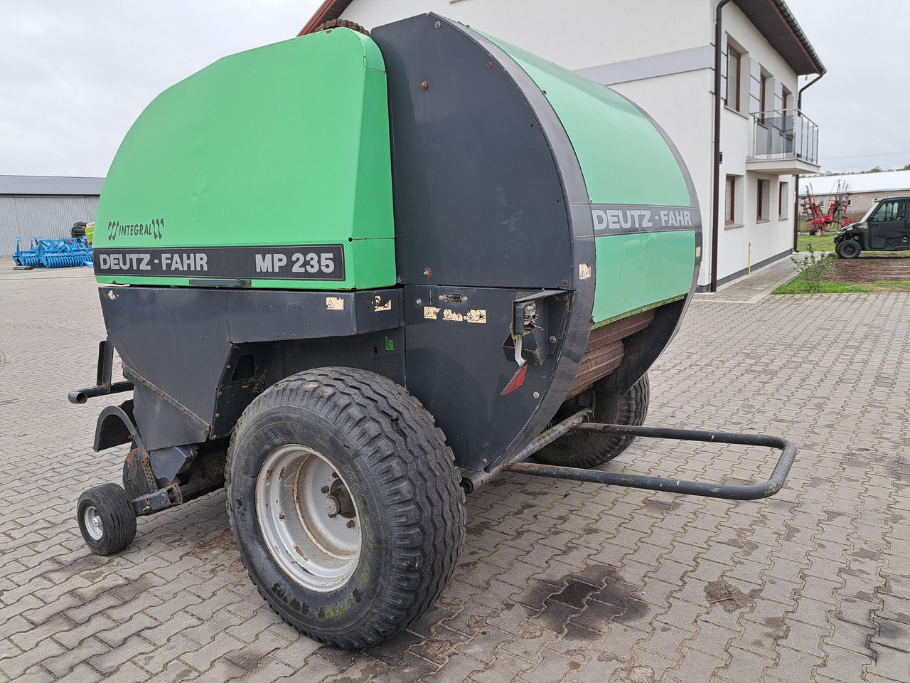 Deutz fahr MP235 - Rotoempacadora: foto 5 Deutz fahr MP235 - Rotoempacadora: foto 5