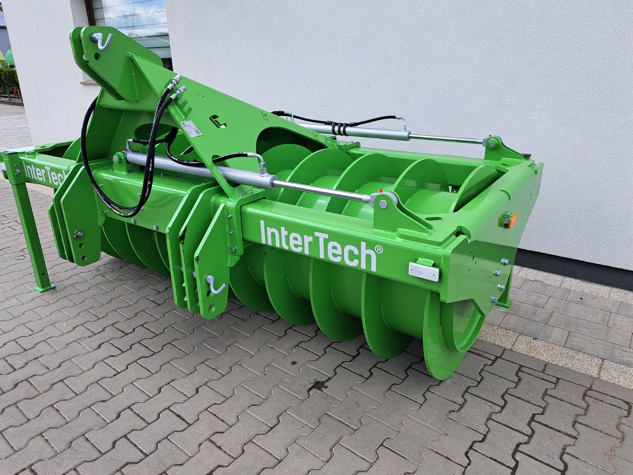 INTER-TECH 3.0m wał dogniatający - Rodillo agrícola: foto 2 INTER-TECH 3.0m wał dogniatający - Rodillo agrícola: foto 2