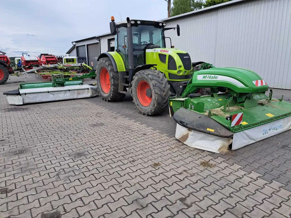 Mchale F3100 R3100 PRO GLIDE zestaw kosiarek - Segadora: foto 1 Mchale F3100 R3100 PRO GLIDE zestaw kosiarek - Segadora: foto 1