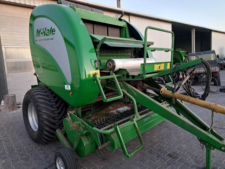 Mchale V660 - Rotoempacadora: foto 2 Mchale V660 - Rotoempacadora: foto 2