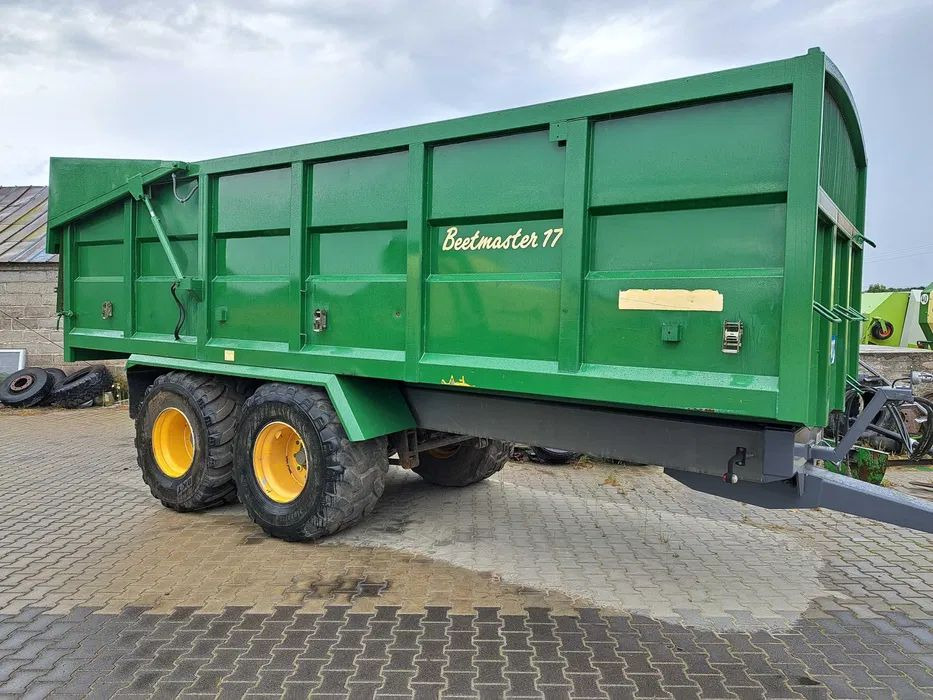 PRZYCZEPA SKORUPOWA FRASER 17 TON ŁADOWNOŚCI TANDEM - Remolque agrícola: foto 2 PRZYCZEPA SKORUPOWA FRASER 17 TON ŁADOWNOŚCI TANDEM - Remolque agrícola: foto 2