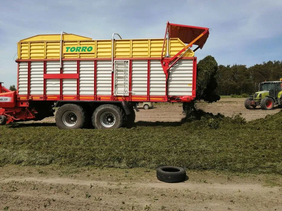 Pottinger TORRO 570 - Remolque autocargador: foto 3 Pottinger TORRO 570 - Remolque autocargador: foto 3