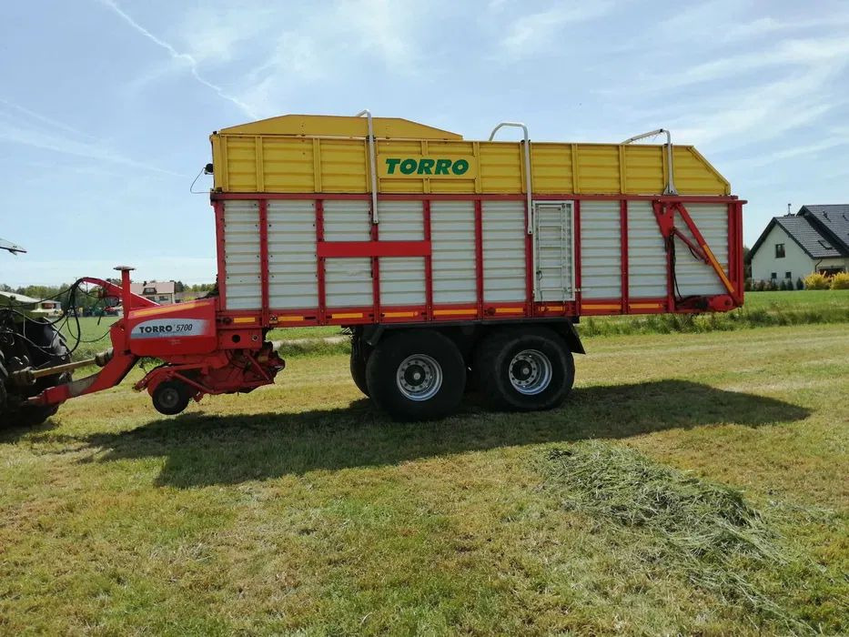Pottinger TORRO 570 - Remolque autocargador: foto 2 Pottinger TORRO 570 - Remolque autocargador: foto 2