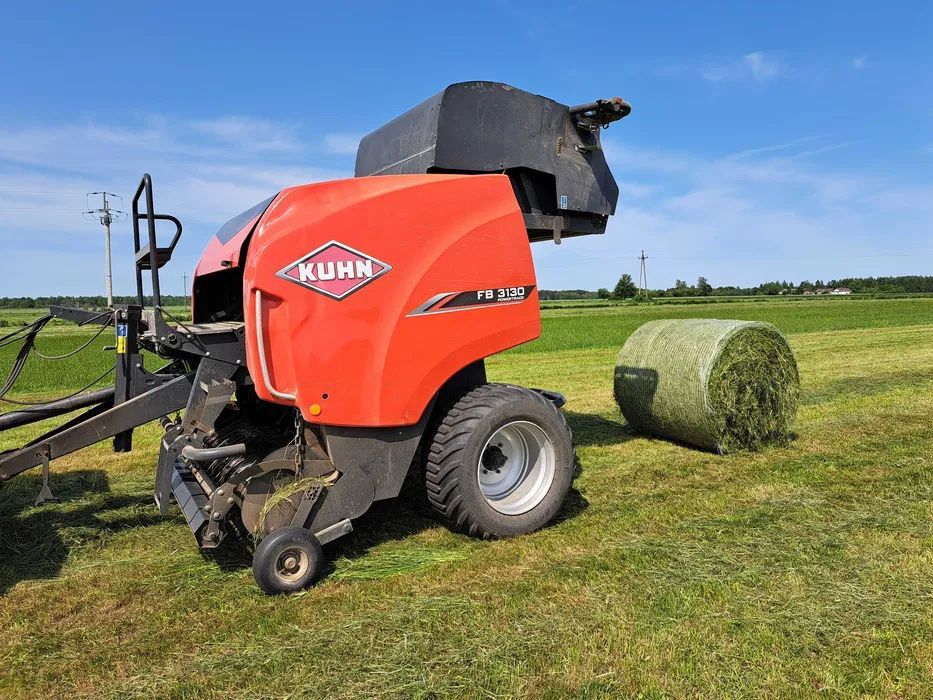 Prasa rolująca KUHN 3130 power track 2019 rok - Rotoempacadora: foto 5 Prasa rolująca KUHN 3130 power track 2019 rok - Rotoempacadora: foto 5