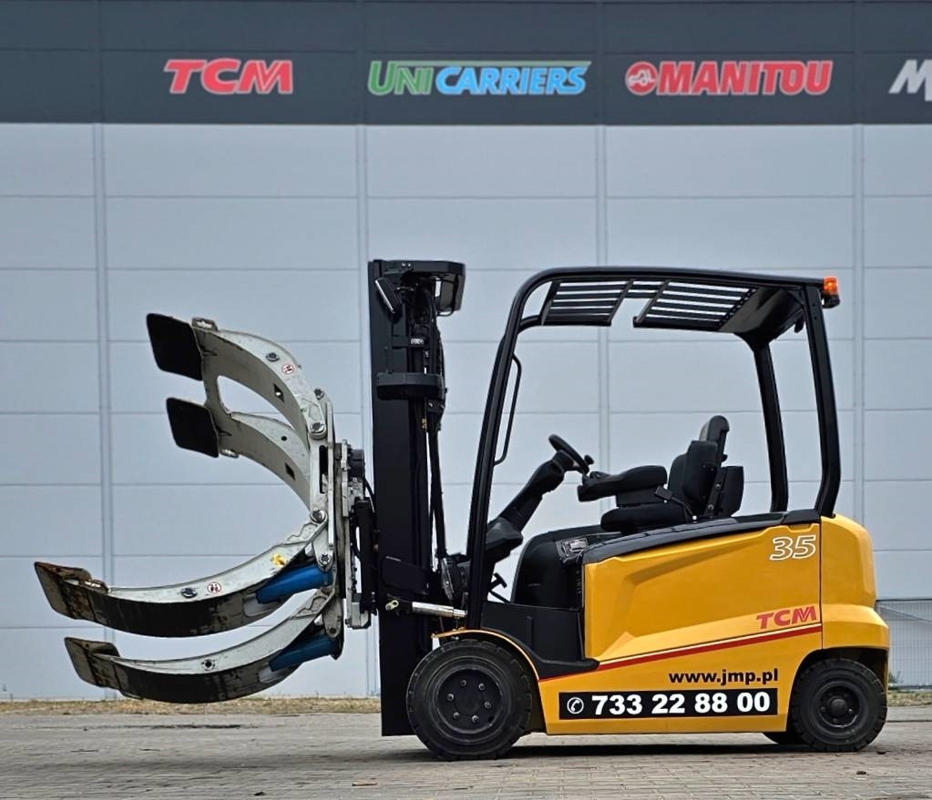 Carretilla elevadora eléctrica CAT EP 35N HIGH SPEC 5VALVES: foto 11 Carretilla elevadora eléctrica CAT EP 35N HIGH SPEC 5VALVES: foto 11