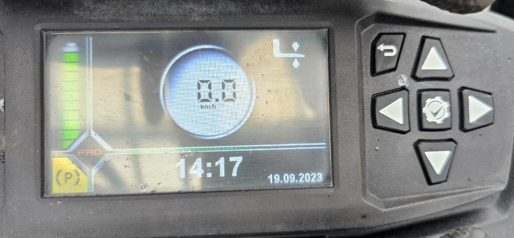 Carretilla elevadora eléctrica CAT EP 35N HIGH SPEC 5VALVES: foto 18 Carretilla elevadora eléctrica CAT EP 35N HIGH SPEC 5VALVES: foto 18