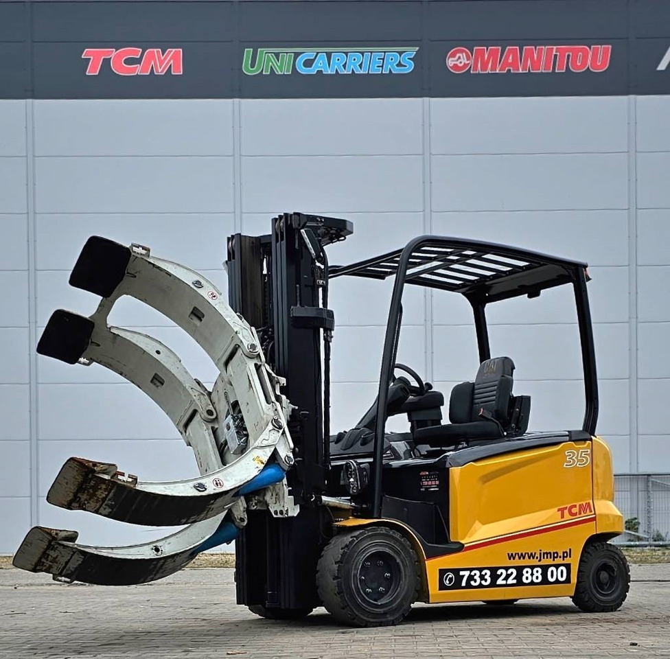 Carretilla elevadora eléctrica CAT EP 35N HIGH SPEC 5VALVES: foto 10 Carretilla elevadora eléctrica CAT EP 35N HIGH SPEC 5VALVES: foto 10