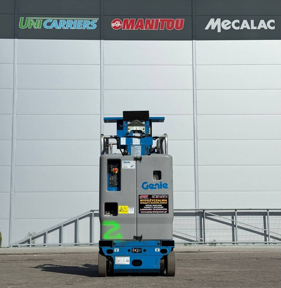 Genie GR 12 - Plataforma de mástil vertical: foto 3 Genie GR 12 - Plataforma de mástil vertical: foto 3