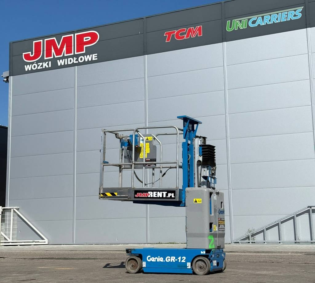 Genie GR 12 - Plataforma de mástil vertical: foto 5 Genie GR 12 - Plataforma de mástil vertical: foto 5