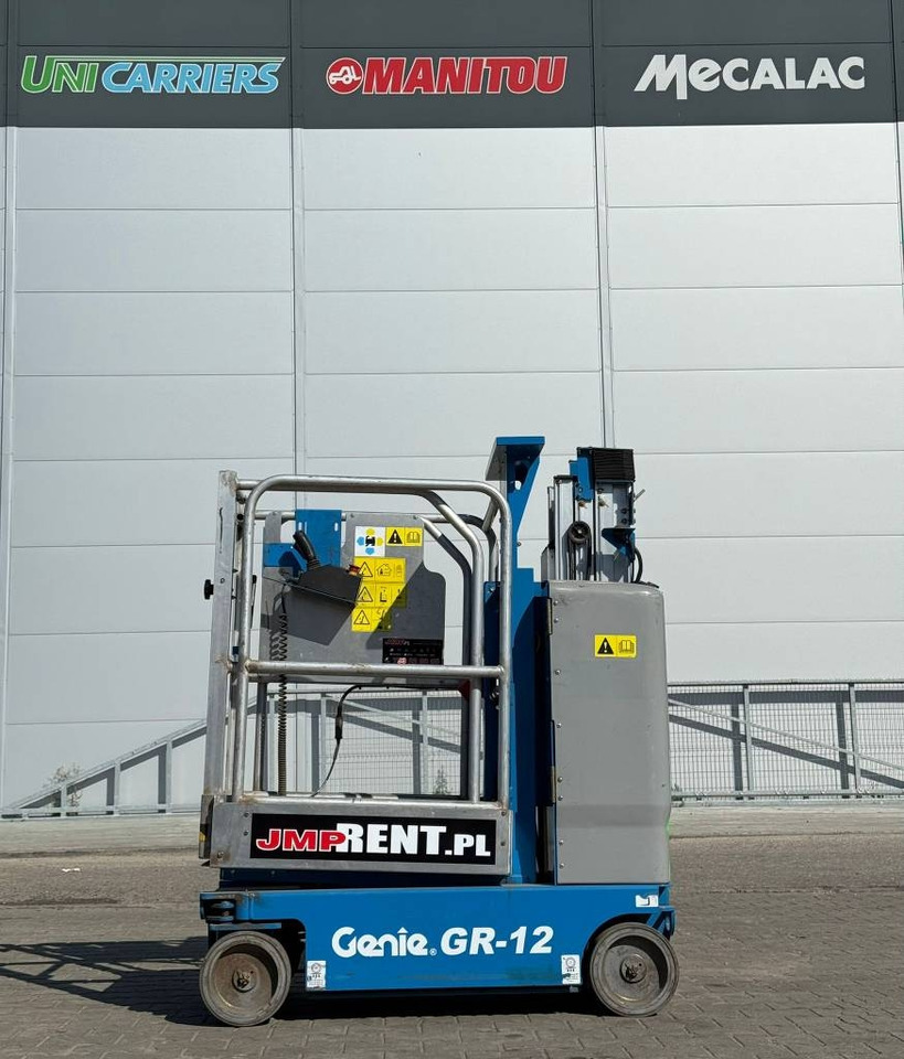 Genie GR 12 - Plataforma de mástil vertical: foto 4 Genie GR 12 - Plataforma de mástil vertical: foto 4