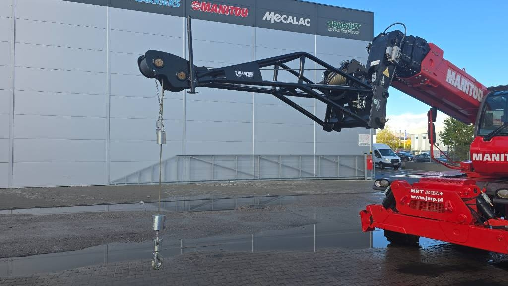 Manitou JIB JWE 3000/1500 ex. PT1500 - Implemento para Maquinaria de construcción: foto 2 Manitou JIB JWE 3000/1500 ex. PT1500 - Implemento para Maquinaria de construcción: foto 2