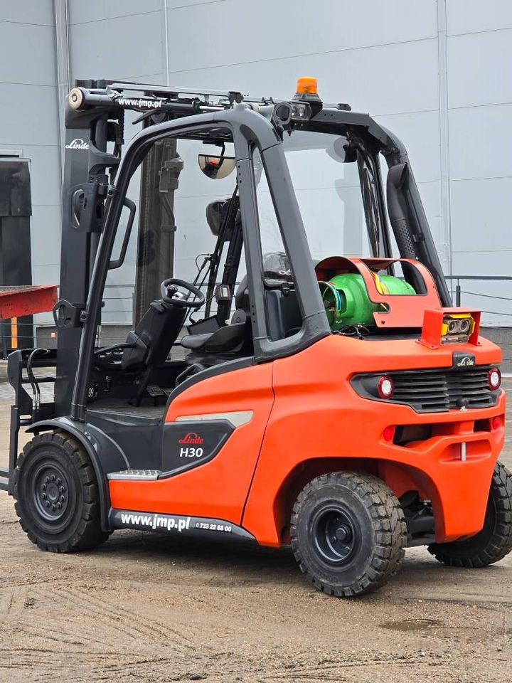 Carretilla elevadora de gas Linde H30T-01: foto 16