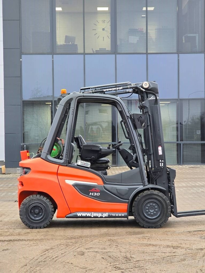 Carretilla elevadora de gas Linde H30T-01: foto 11