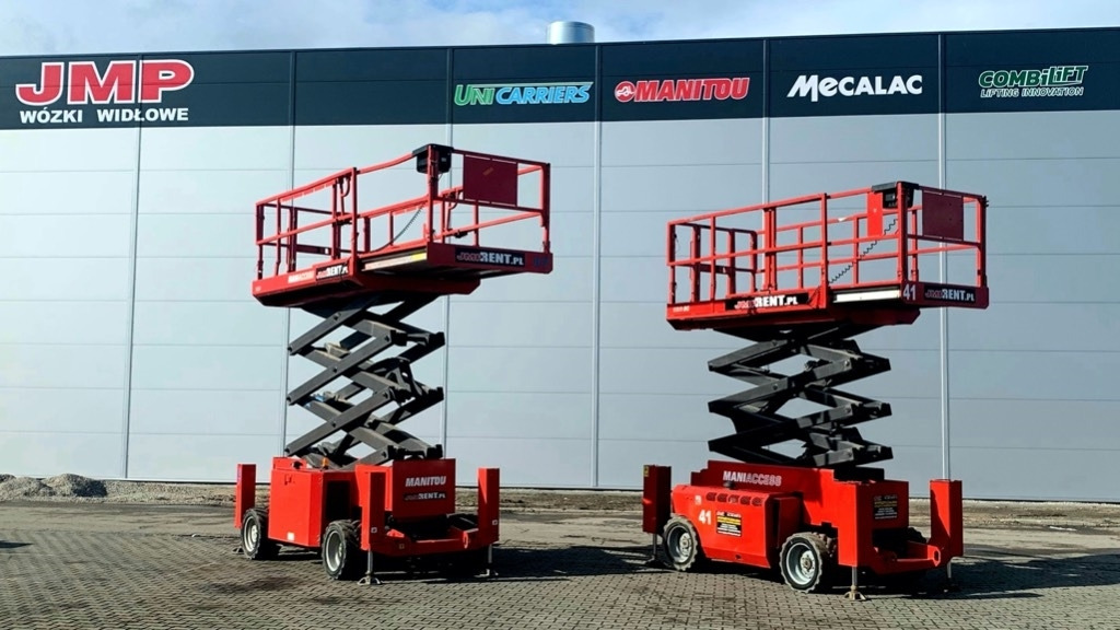 Manitou 120SC - Plataforma de tijeras: foto 5 Manitou 120SC - Plataforma de tijeras: foto 5