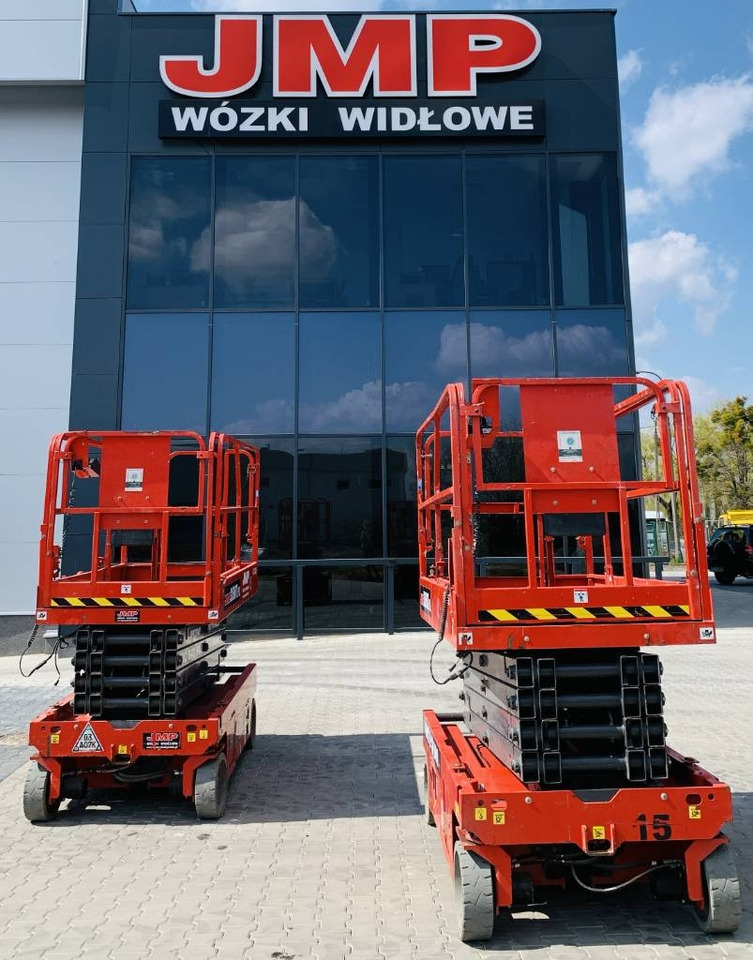 Plataforma de tijeras Manitou 120SE: foto 10