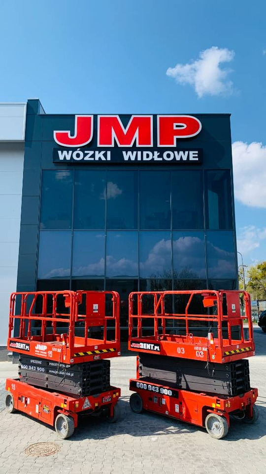 Plataforma de tijeras Manitou 120SE: foto 16