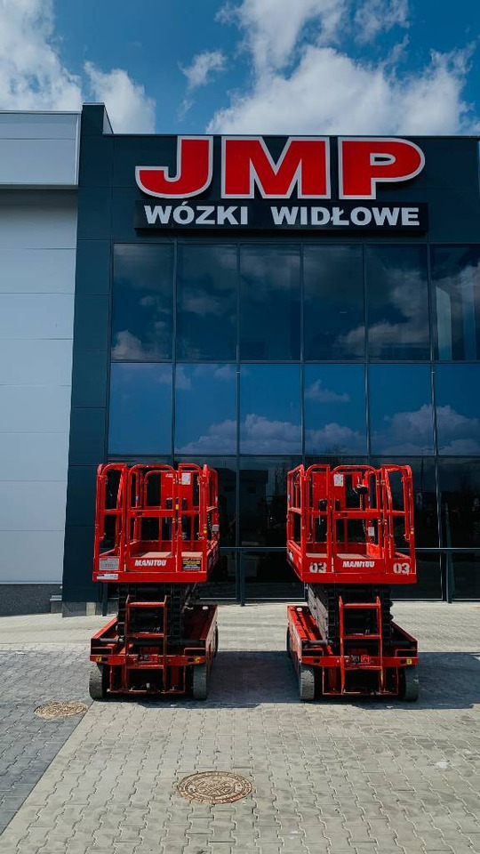 Plataforma de tijeras Manitou 120SE: foto 13