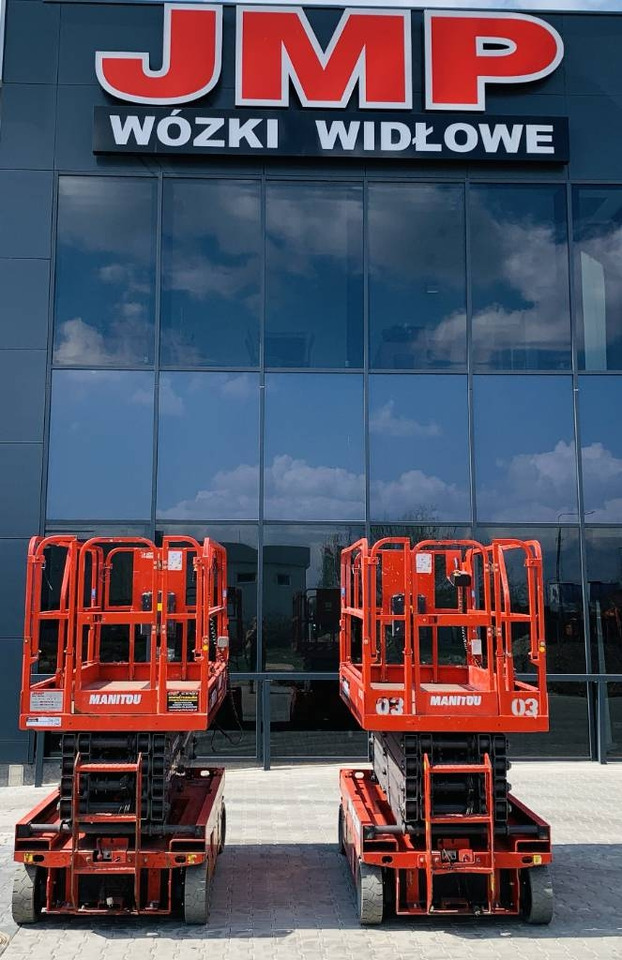 Plataforma de tijeras Manitou 120SE: foto 14