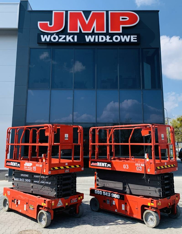 Plataforma de tijeras Manitou 120SE: foto 15