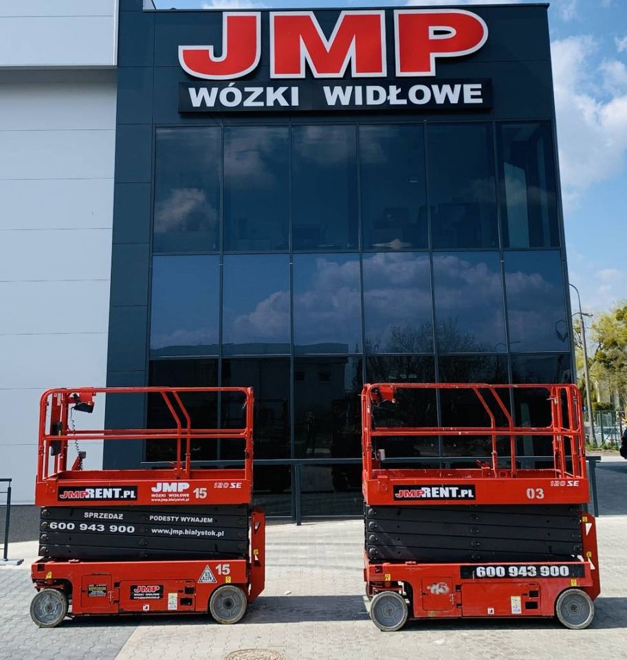 Plataforma de tijeras Manitou 120SE: foto 11