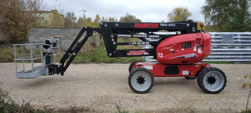 Manitou 160 ATJ RC 4RD ST5 S2 - Plataforma articulada: foto 3 Manitou 160 ATJ RC 4RD ST5 S2 - Plataforma articulada: foto 3