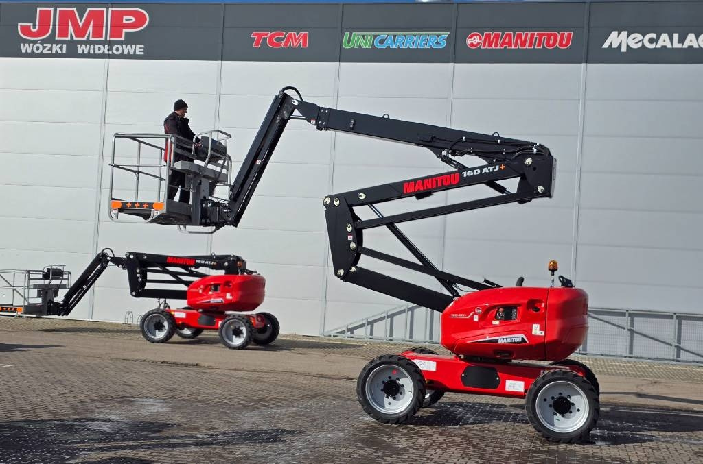 Manitou 160 ATJ+ RC ST5 S1 DEMO!  - Plataforma articulada: foto 5 Manitou 160 ATJ+ RC ST5 S1 DEMO!  - Plataforma articulada: foto 5