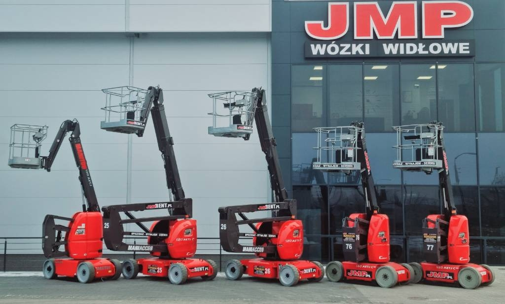 Manitou 170 AETJL 48V S1 - Plataforma articulada: foto 1 Manitou 170 AETJL 48V S1 - Plataforma articulada: foto 1