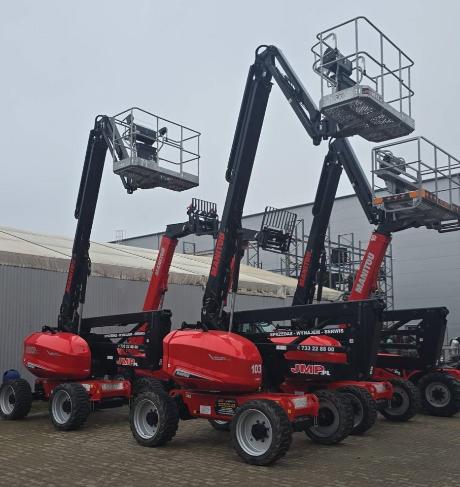 Manitou 180 ATJ RC OA LIKE NEW - Plataforma articulada: foto 1 Manitou 180 ATJ RC OA LIKE NEW - Plataforma articulada: foto 1