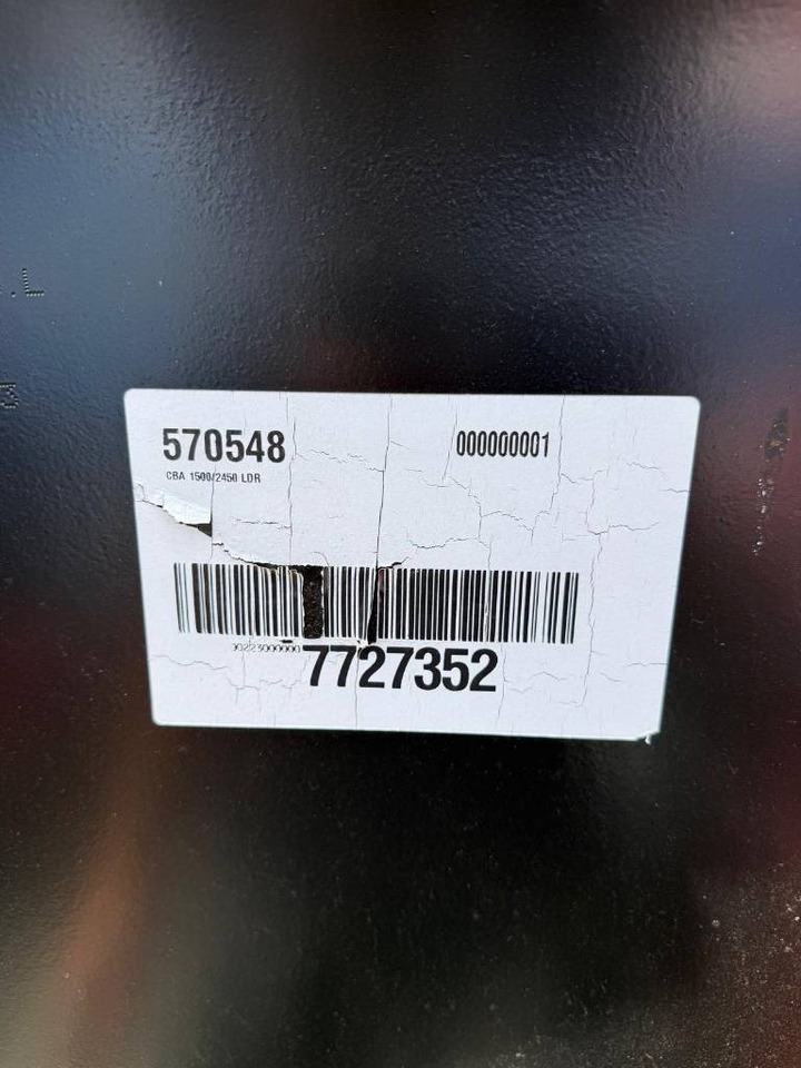 Manitou CBA 1500 L2450 LDR 570548 NEW - Cazo para Maquinaria de construcción: foto 5 Manitou CBA 1500 L2450 LDR 570548 NEW - Cazo para Maquinaria de construcción: foto 5