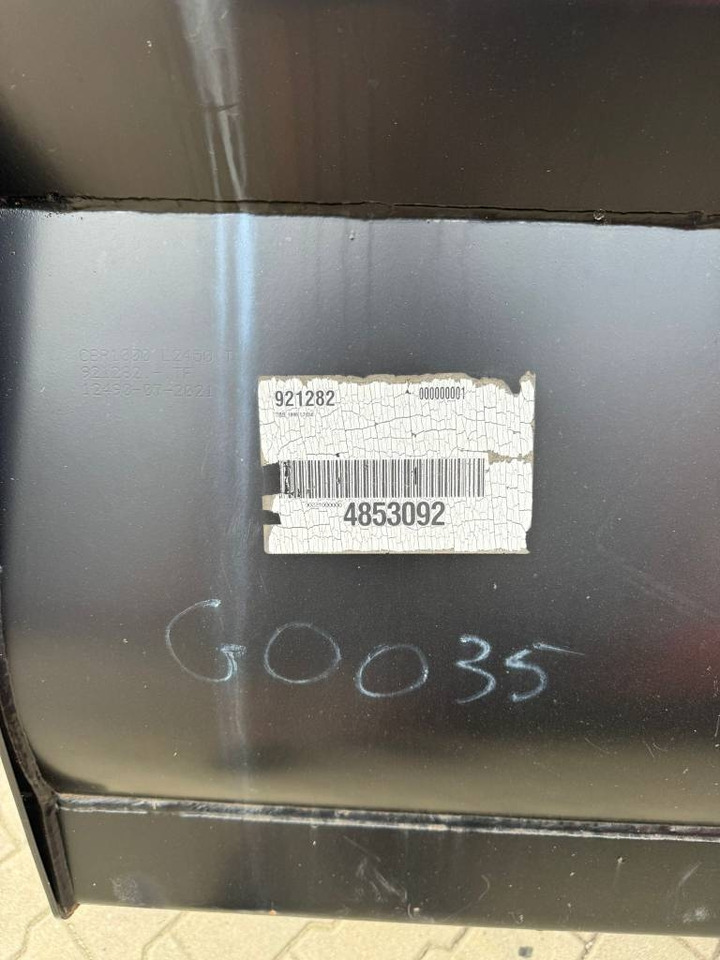 Manitou CBR 1000 2450mm RECCO (MRT) - Cazo para Maquinaria de construcción: foto 2 Manitou CBR 1000 2450mm RECCO (MRT) - Cazo para Maquinaria de construcción: foto 2