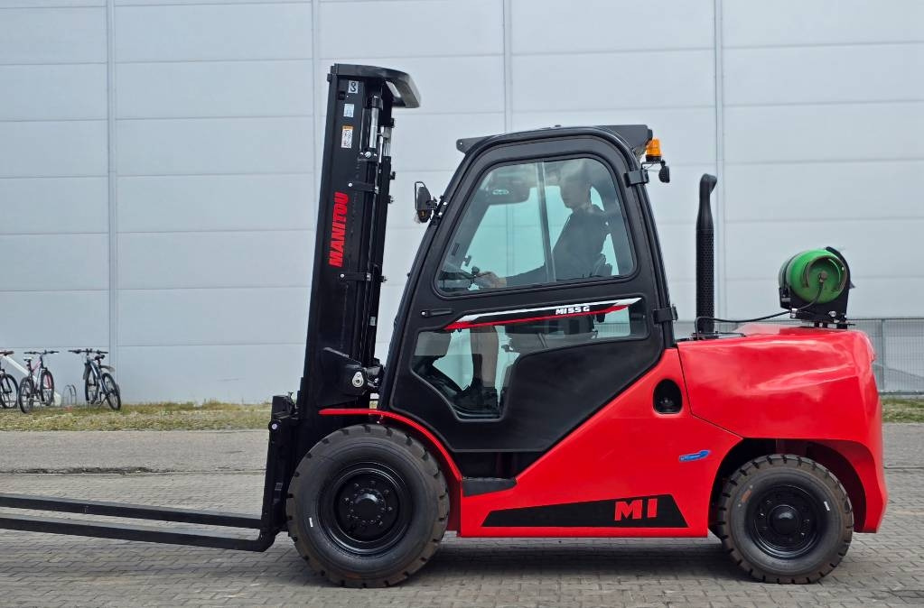 Manitou MI 55 G - Carretilla elevadora de gas: foto 4 Manitou MI 55 G - Carretilla elevadora de gas: foto 4