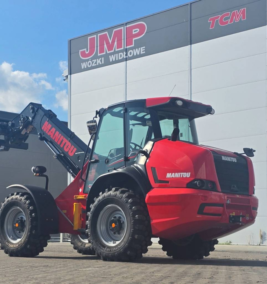 Manitou MLA 533 145 V+ BRAND NEW - Cargadora articulada: foto 4 Manitou MLA 533 145 V+ BRAND NEW - Cargadora articulada: foto 4