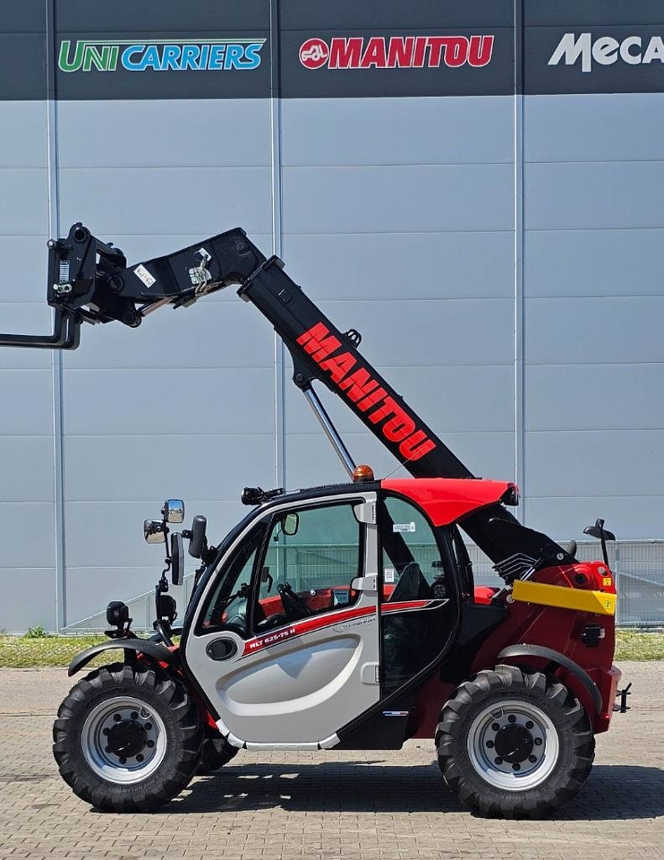 Manitou MLT 625-75 H NEW - Manipulador telescópico: foto 4 Manitou MLT 625-75 H NEW - Manipulador telescópico: foto 4